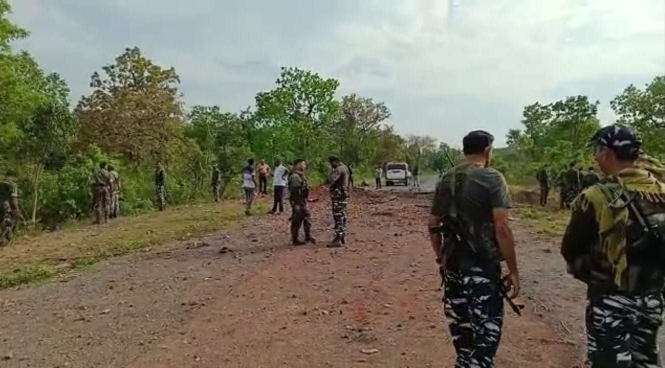30 Maoists shot dead in Chhattisgarh, one policeman lost live