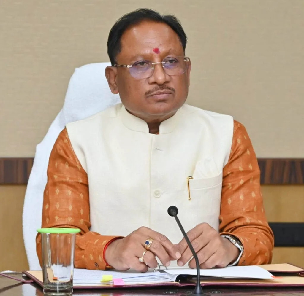 Chief Minister Vishnu Dev Sai