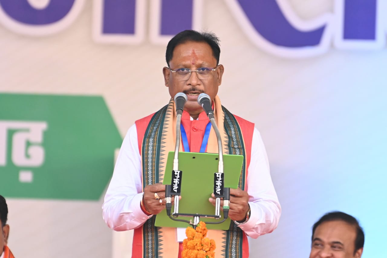 Two Years of Sai Govt: Chhattisgarh Rapidly Moving Towards Holistic Development Through Welfare Schemes – Chief Minister Sai