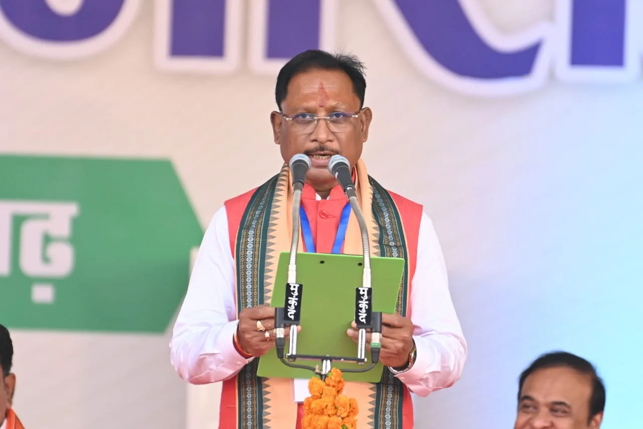 Vishnu Dev Sai CM Chhattisgarh
