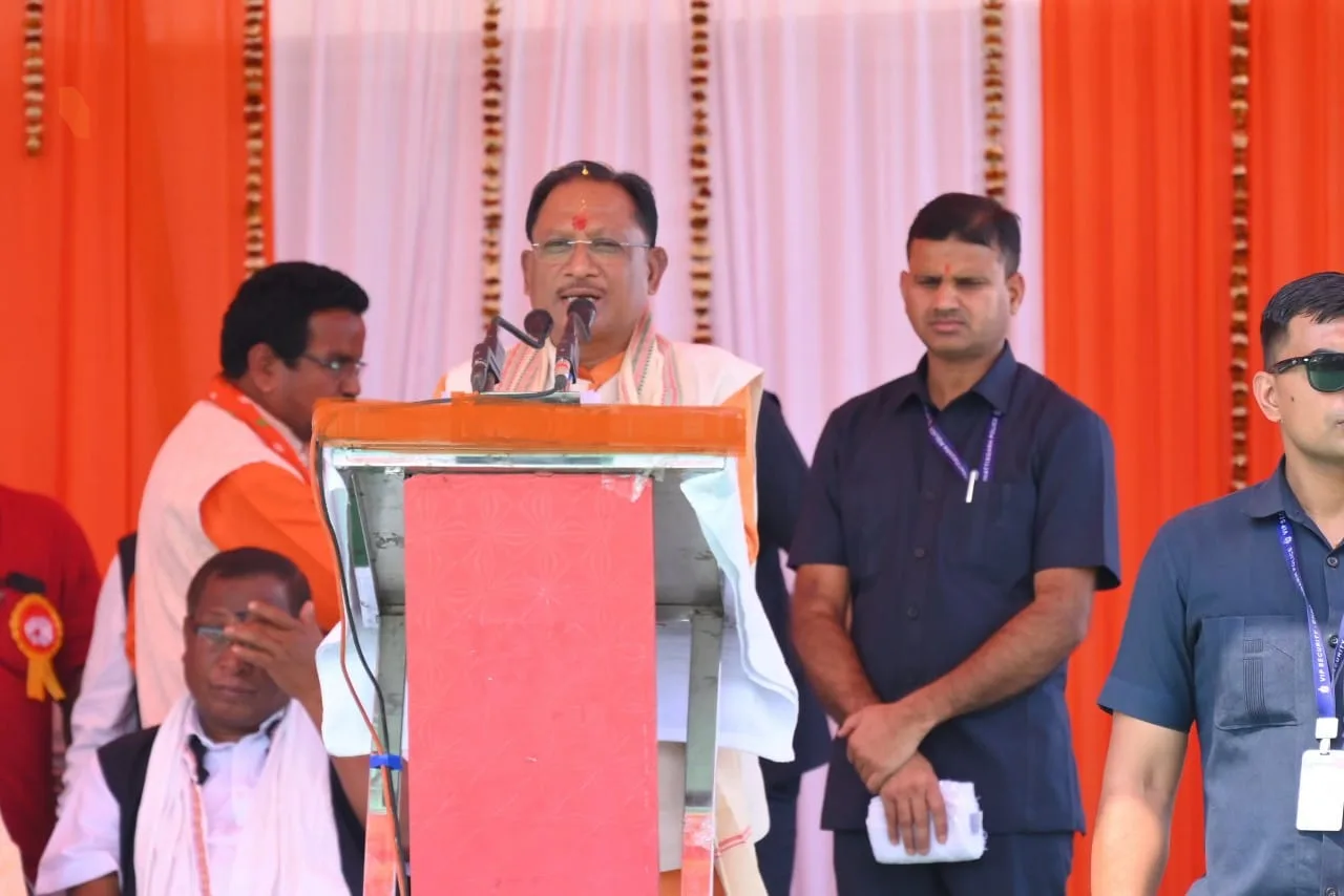 CM Vishnu Dev Sai