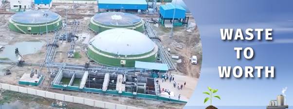 Gwalior houses India’s first gaushala with a state-of-the-art Compressed Biogas (CBG) plant