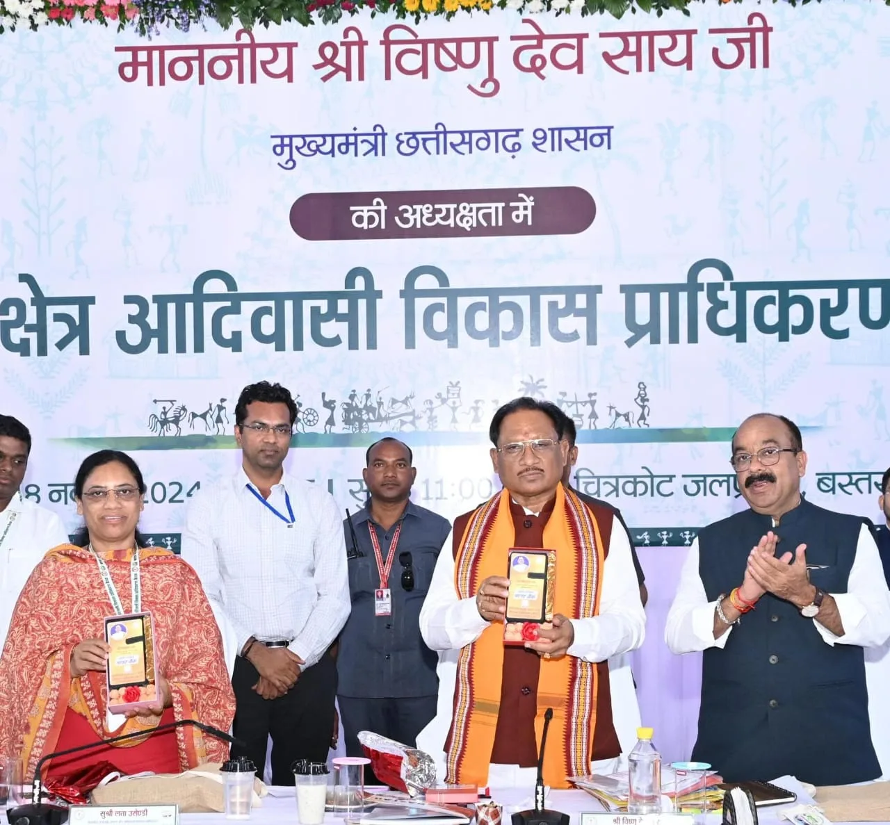 CM Sai directs to prepare corridor to promote tourism in Bastar