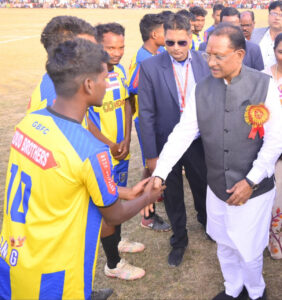 For Development of sports and players: CM Sai