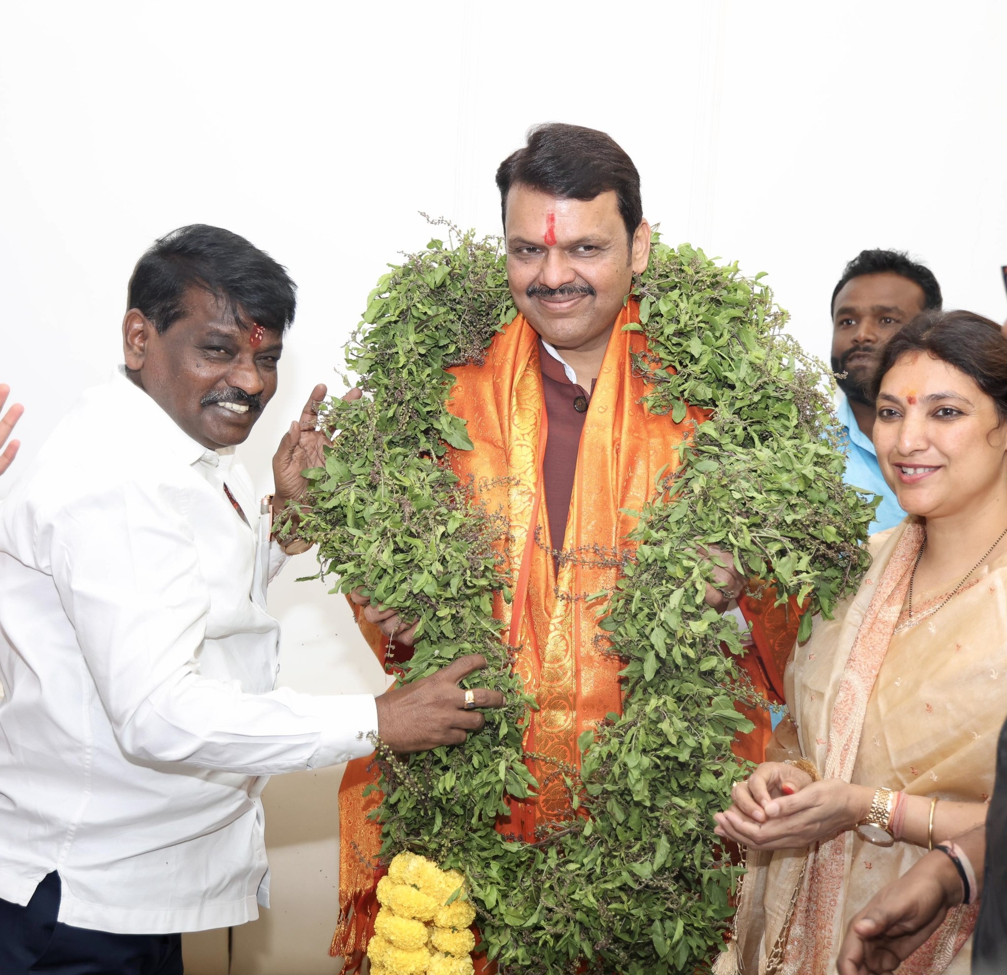 Devendra Fadnavis becomes 3rd time Chief Minister, Shinde, Pawar take oath as Dy CMs