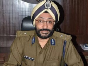 G P Singh IPS