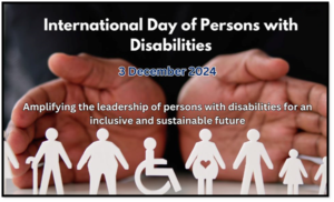 International Day of Persons with Disabilities