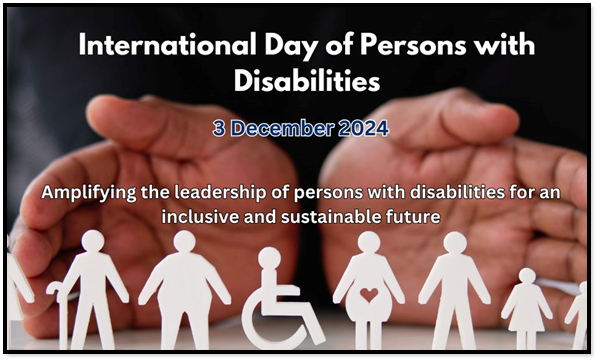 International Day of Persons with Disabilities