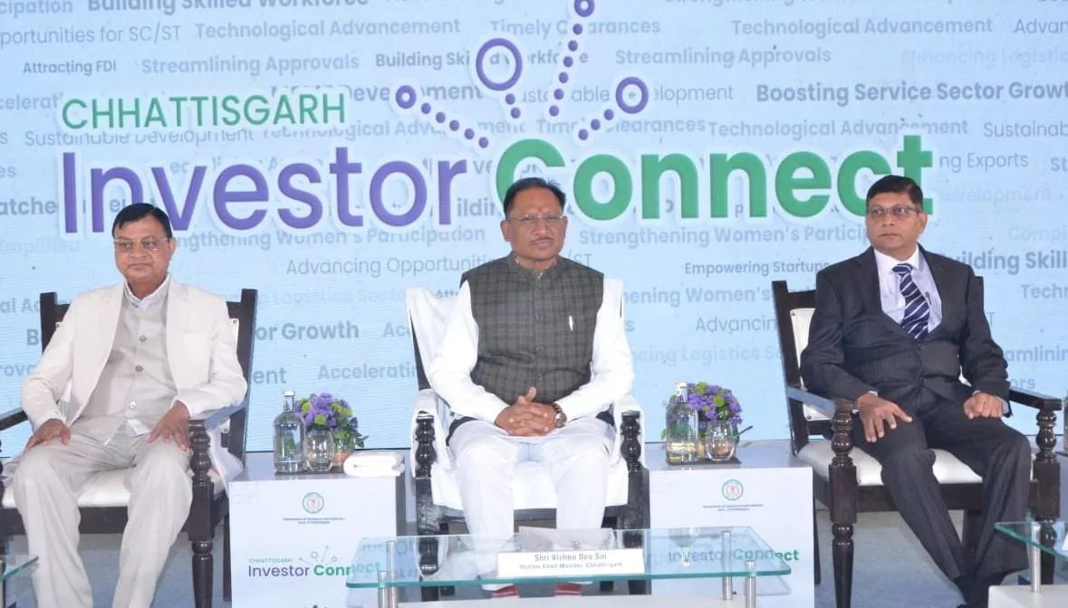 Chhattisgarh attracts investment proposals of Rs 15,000 crore