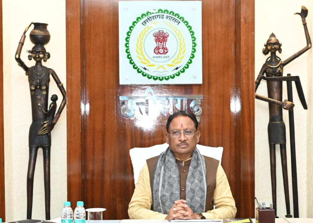 Chhattisgarh Chief Minister Vishnu Dev Sai