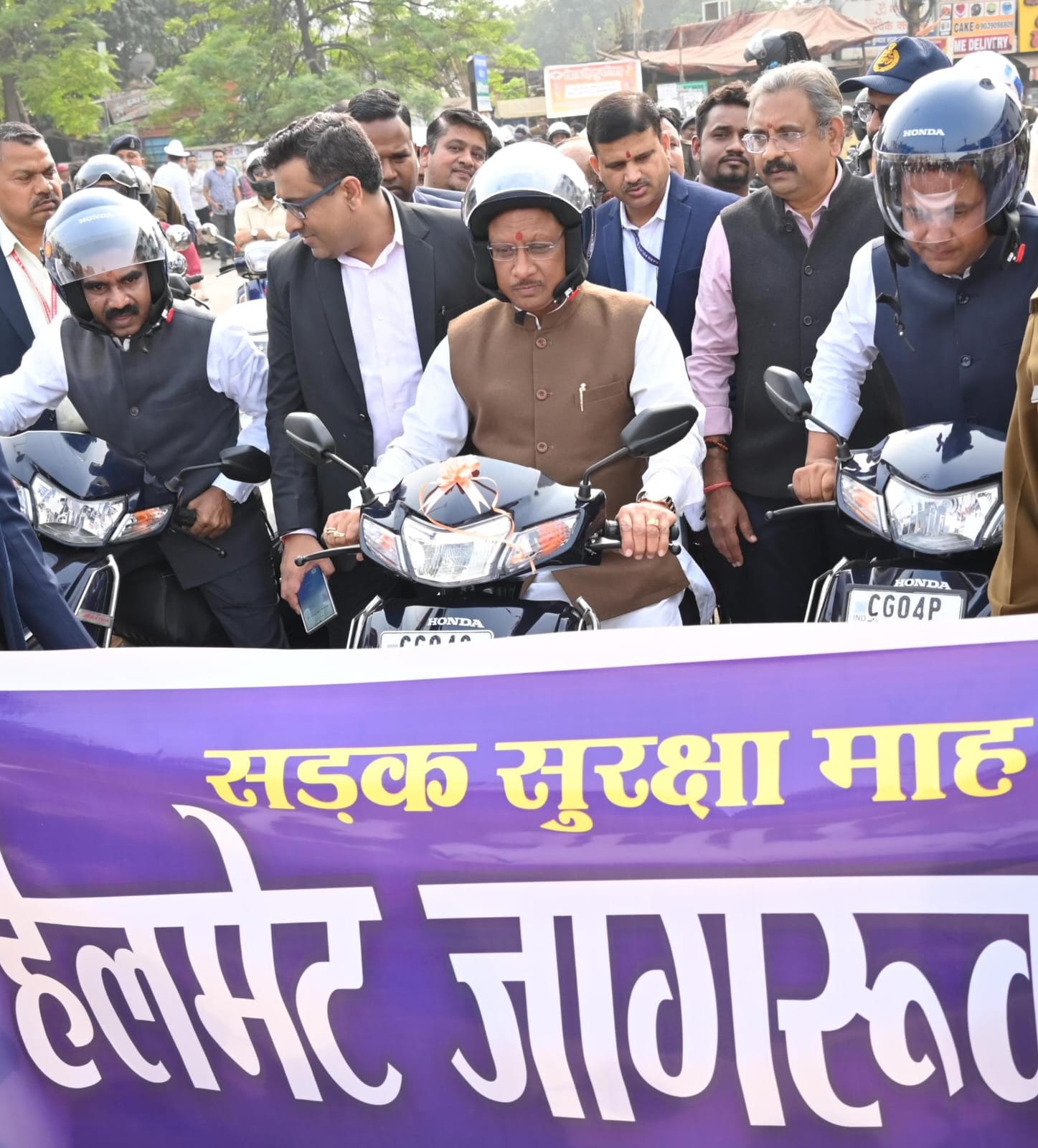 Must follow traffic rules while driving: Chief Minister Sai