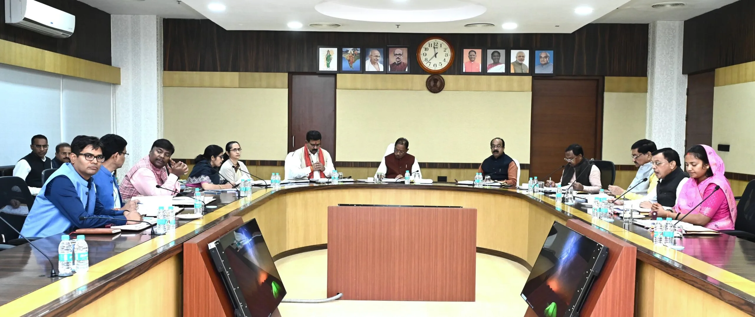 Chhattisgarh Cabinet Meeting
