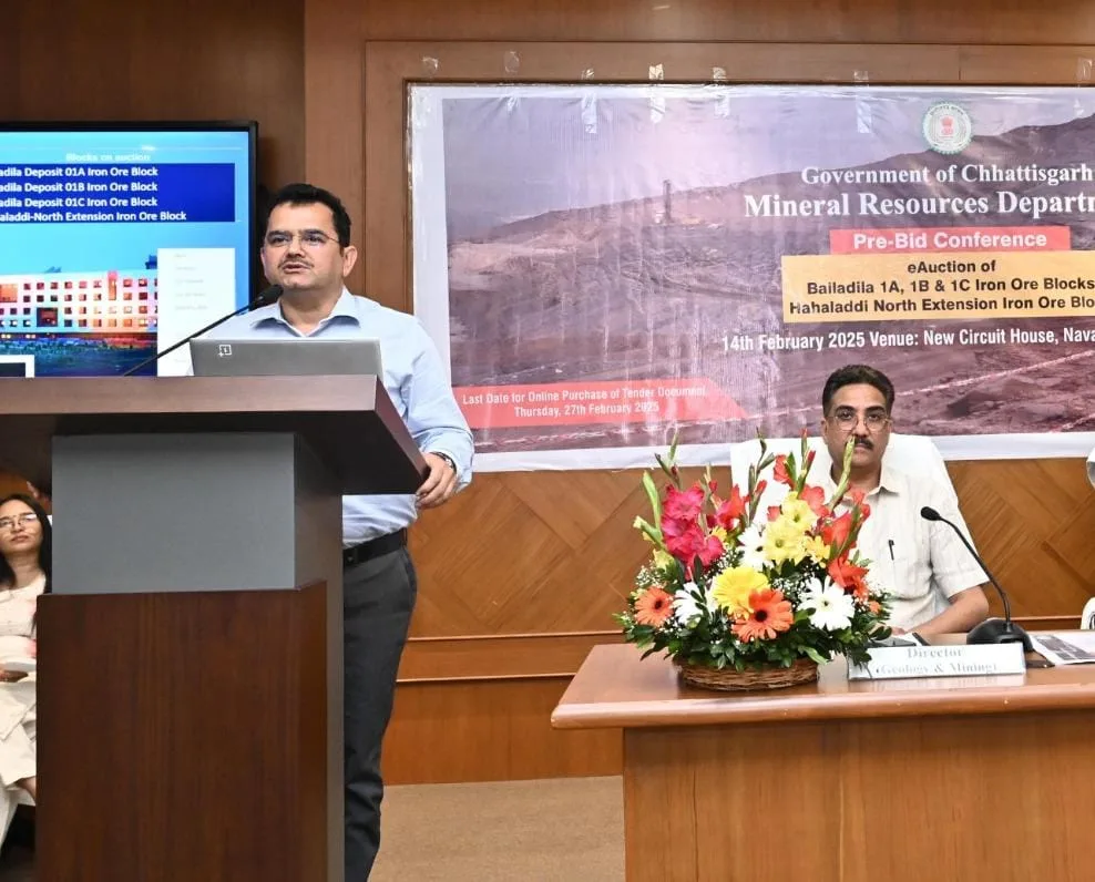 Chhattisgarh a state with immense potential in mineral resources: Secretary P. Dayanand