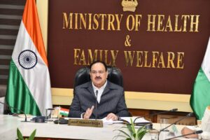 Union Health Minister Jagat Prakash Nadda