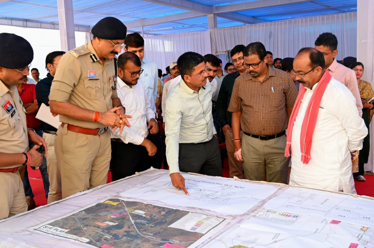 Works on war footing for PM Modi’s Bilaspur meeting