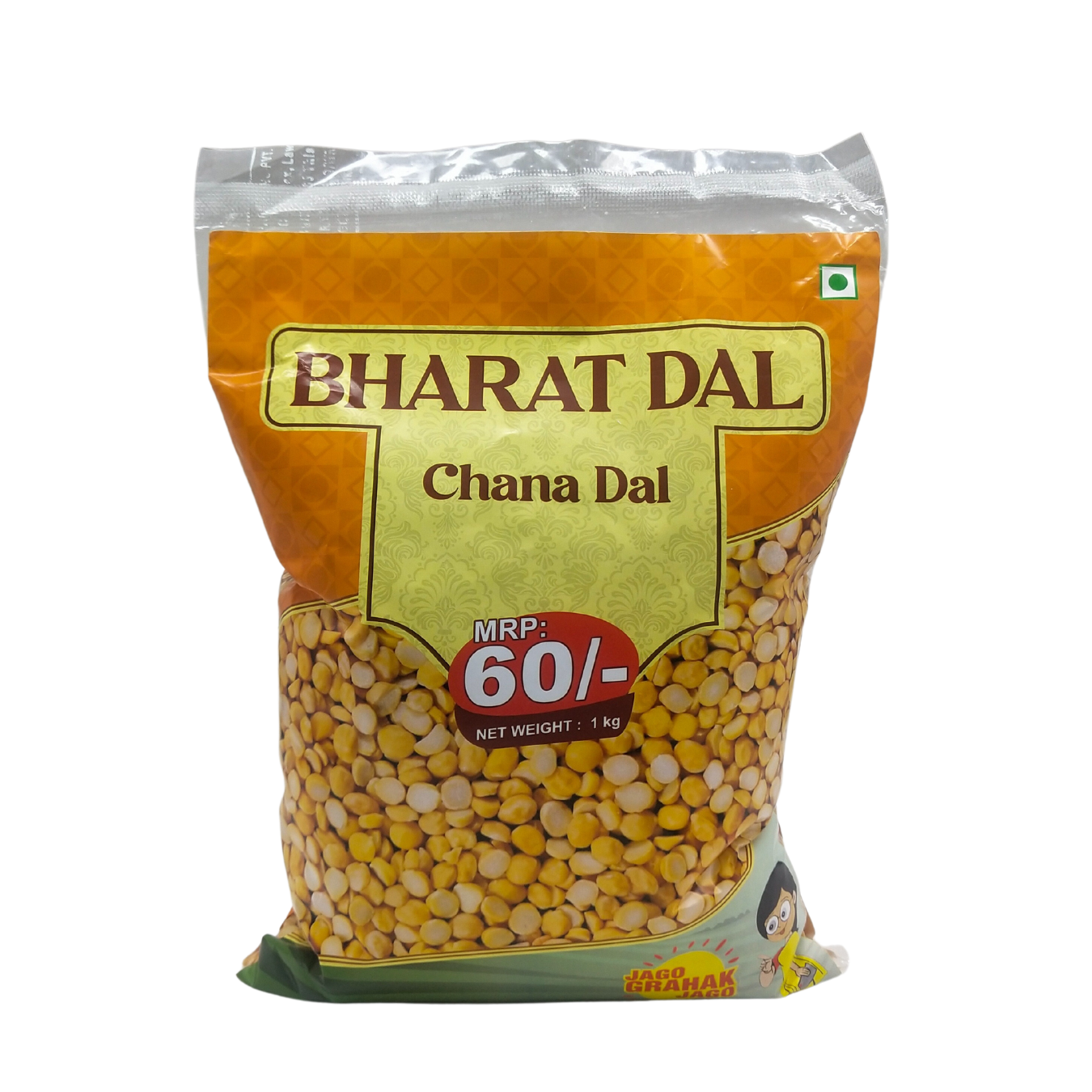Moong Dal available under Bharat Dal brand at subsidized price