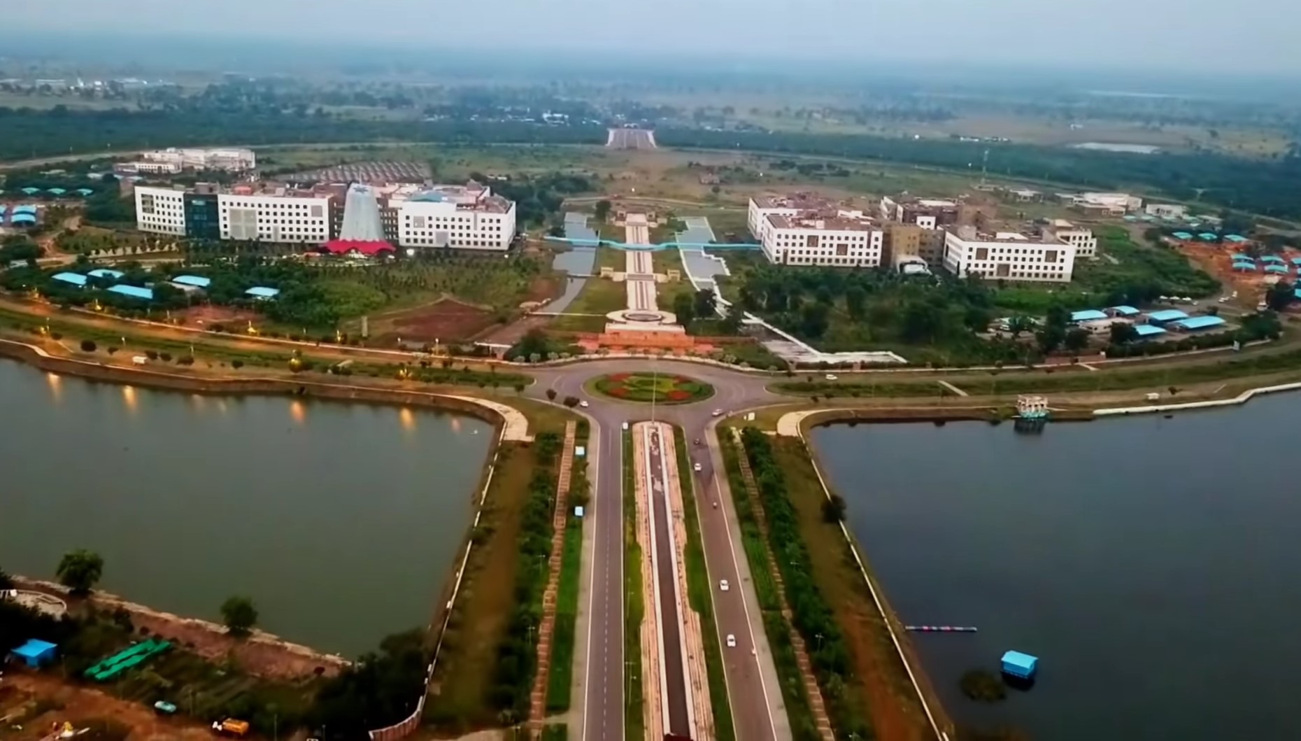 Naya Raipur Chhattisgarh Secretariat