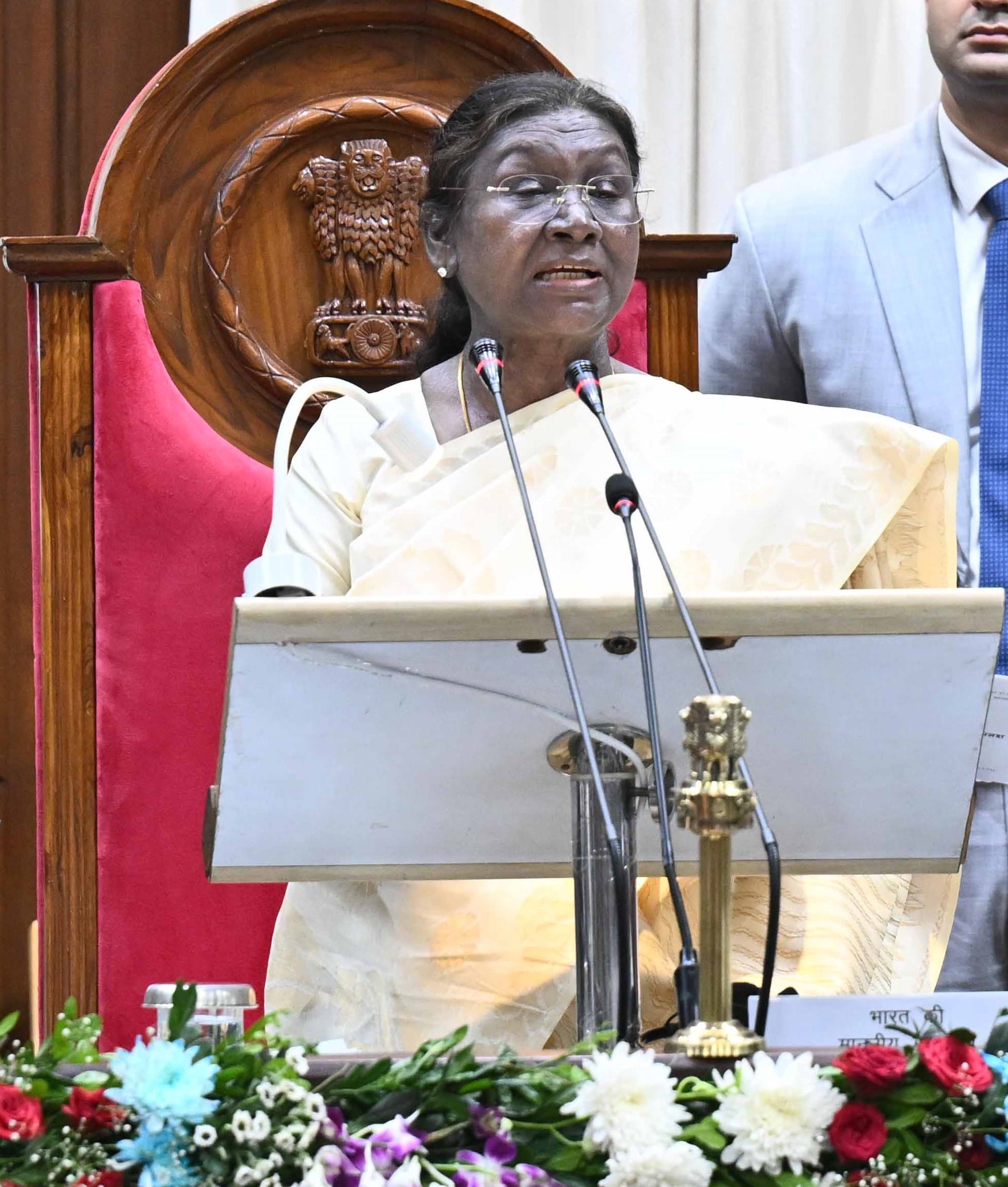 President Murmu Attends Chhattisgarh Assembly Silver Jubilee Function