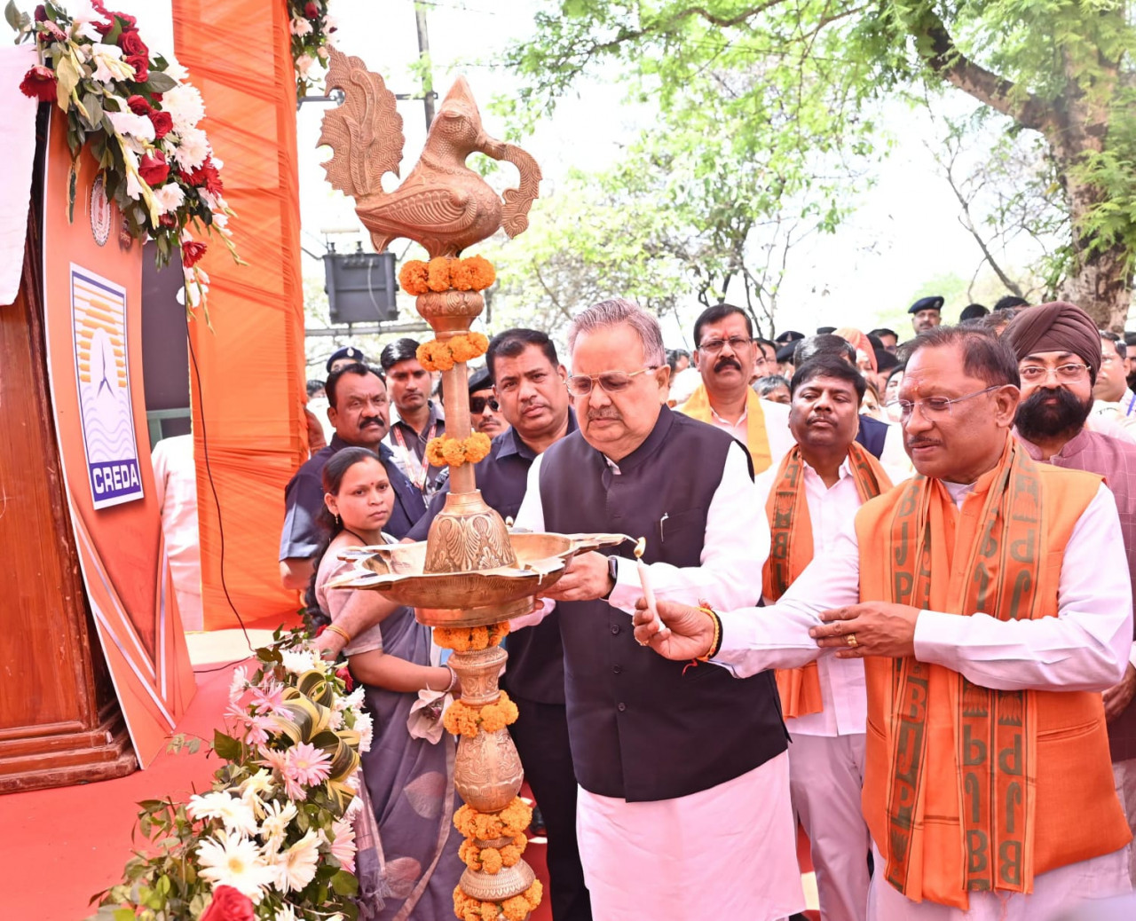 Chhattisgarh received investment proposals of more than Rs 3 lakh crore in energy sector: CM Sai