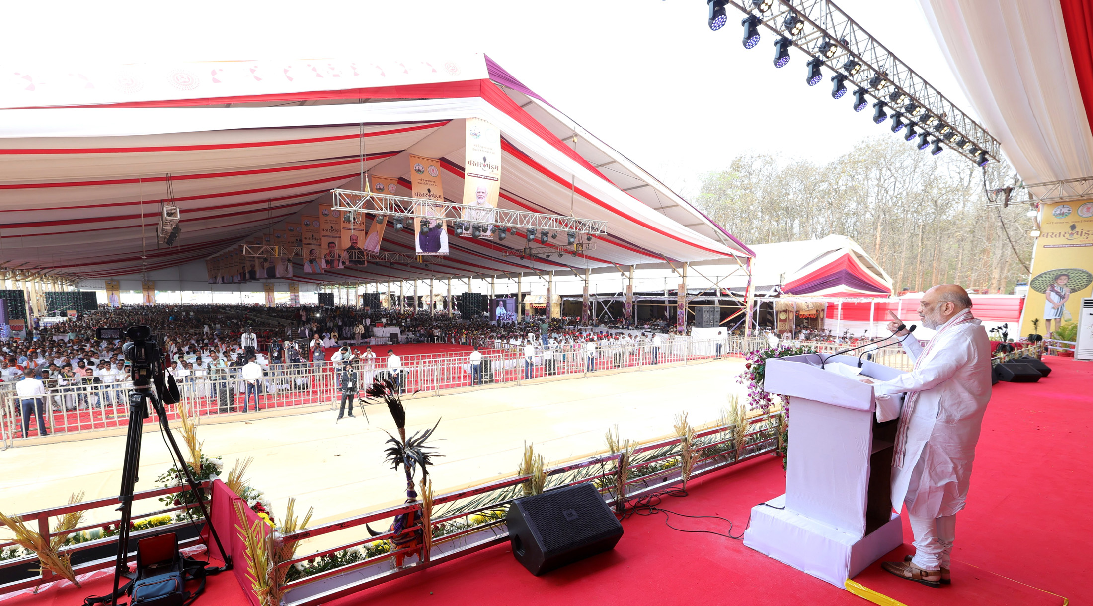 Naxalites cannot stop development of Bastar: Home Minister Amit Shah