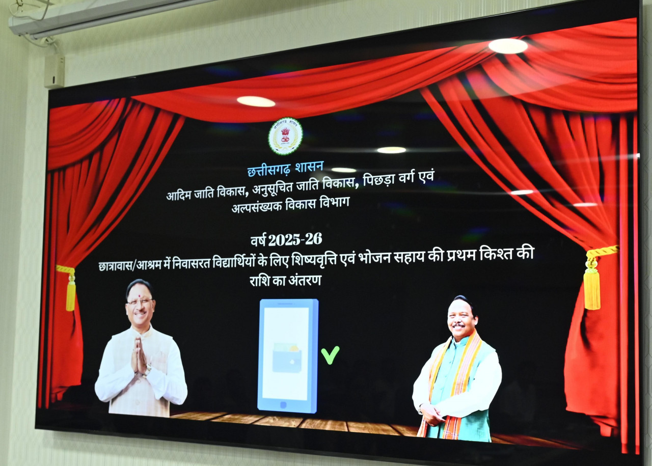 Chief Minister Sai Reviews Tribal Department Activities