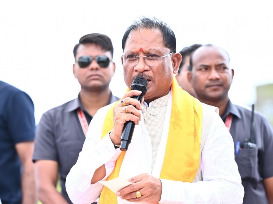 Chhattisgarh Chief Minister Vishnu Dev Sai