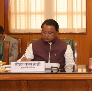 Odisha Chief Minister Mohan Charan Majhi