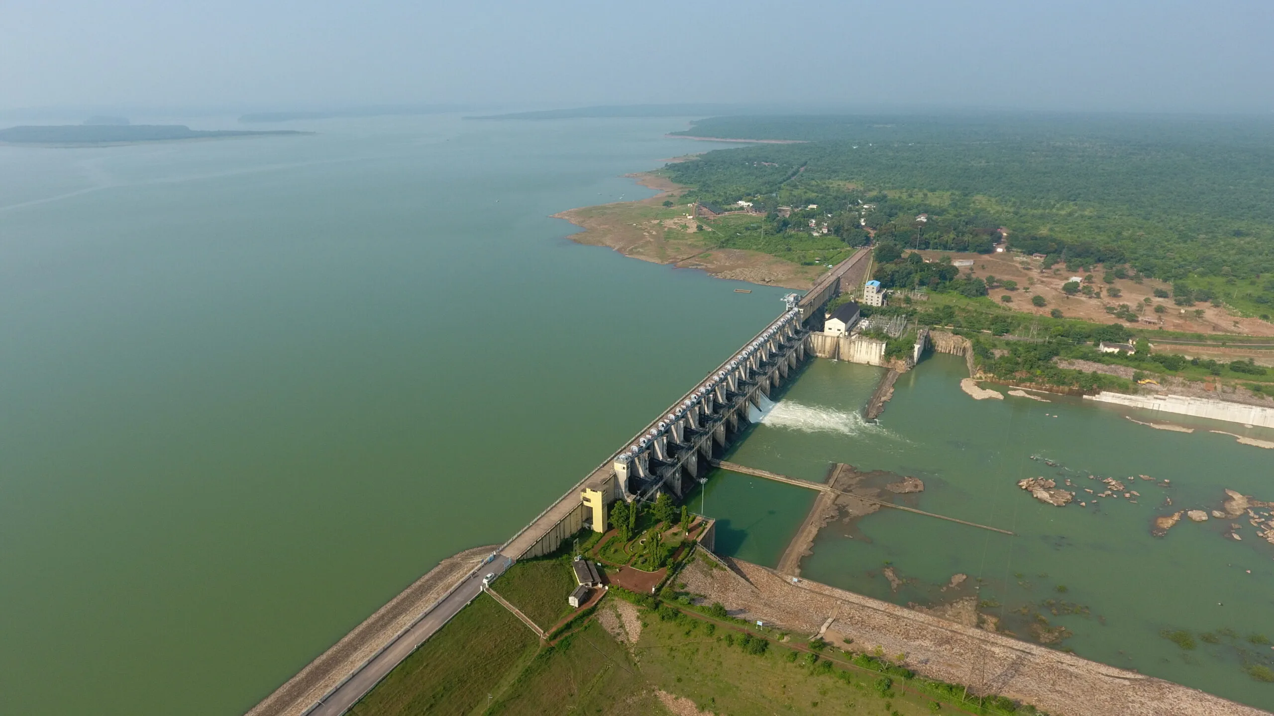 Gangrel Ravishankar Shukla Dam