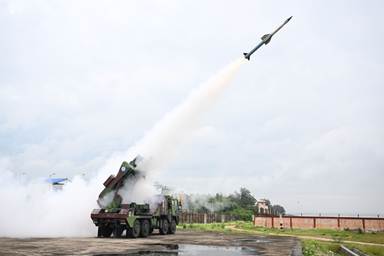 DRDO successfully conducts maiden flight-tests of Integrated Air Defence Weapon System