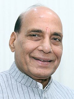Mr Rajnath Singh