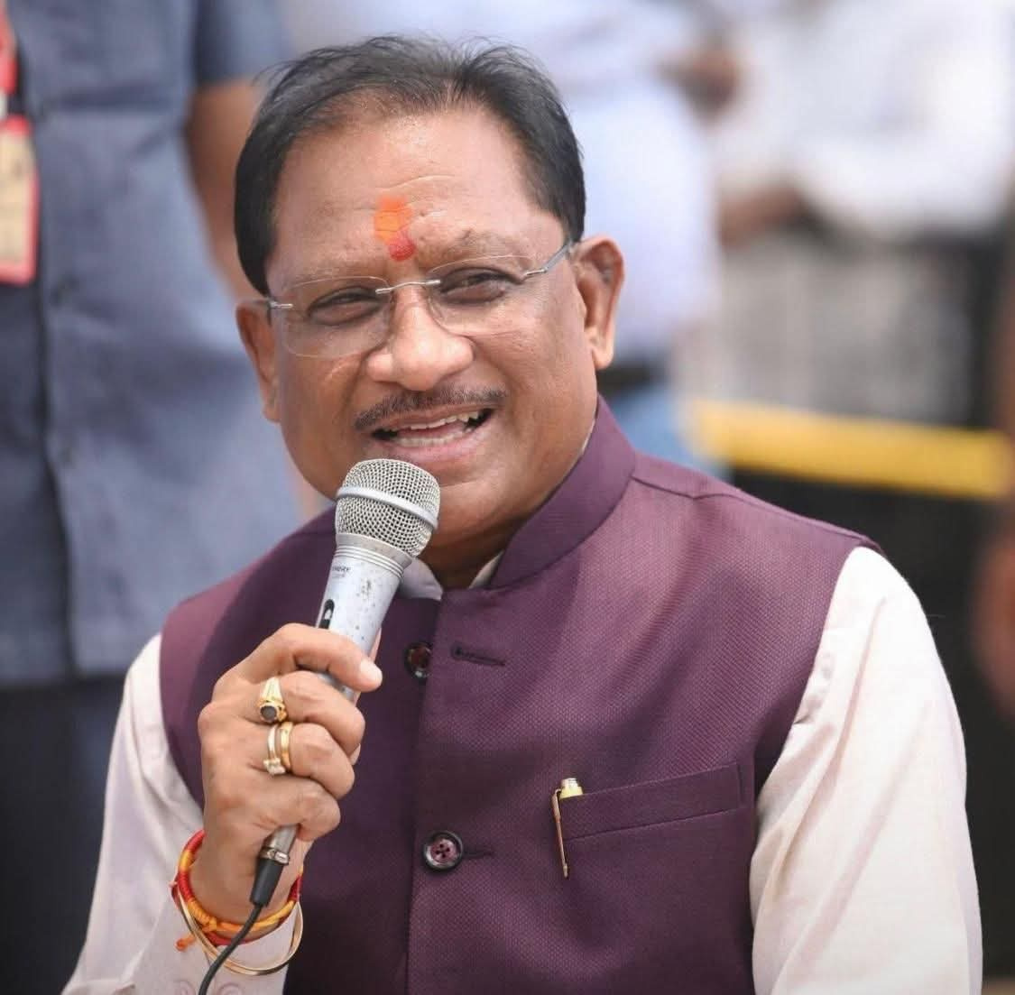 Chhattisgarh CHief Minister Vishnu Dev Sai