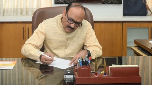 Chief Secretary Vikas Sheel