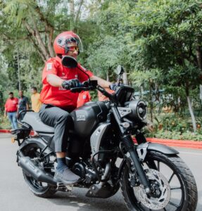 Biker Vishnu Dev Sai on 3 Nov 2025