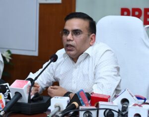 Chhattisgarh Chief Electoral Officer Yashwant Kumar