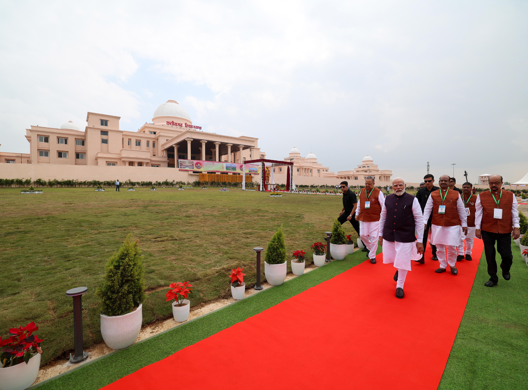 PM Modi Inaugurates New Assembly Building of Chhattisgarh