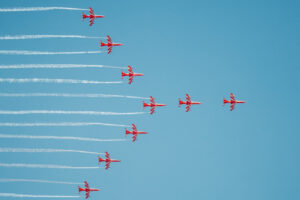Suryakiran Aerobatic Team (SKAT)