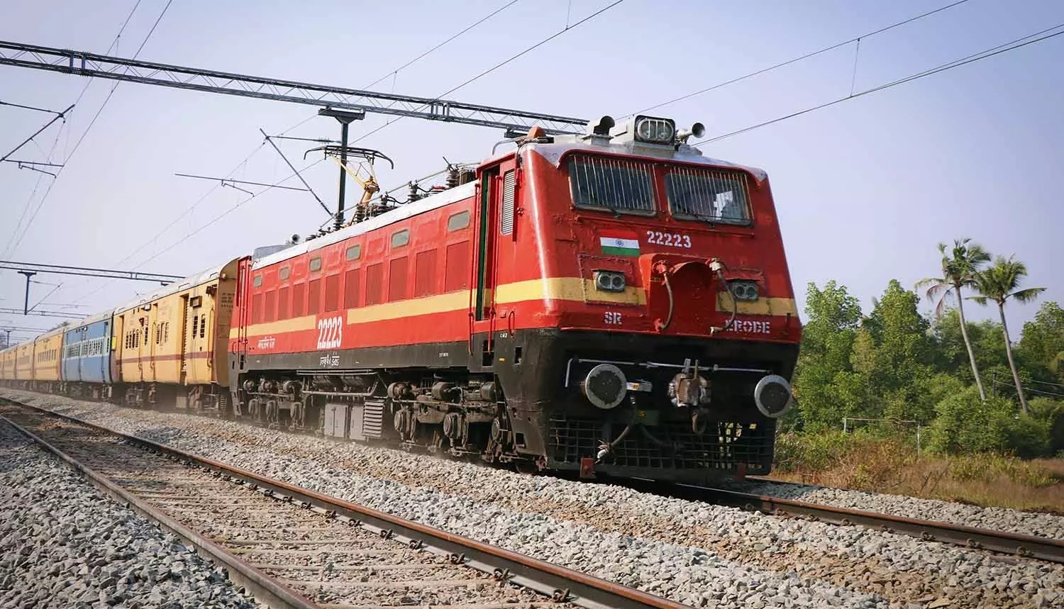 Indian Rail Train