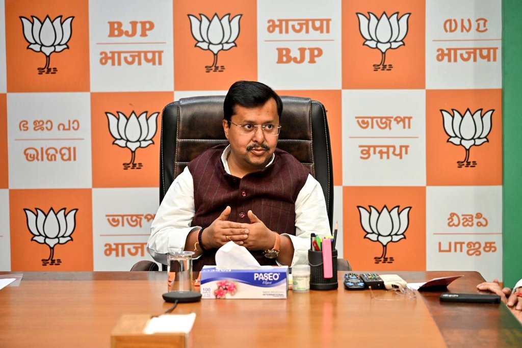 Nitin Nabin elected unopposed as BJP President