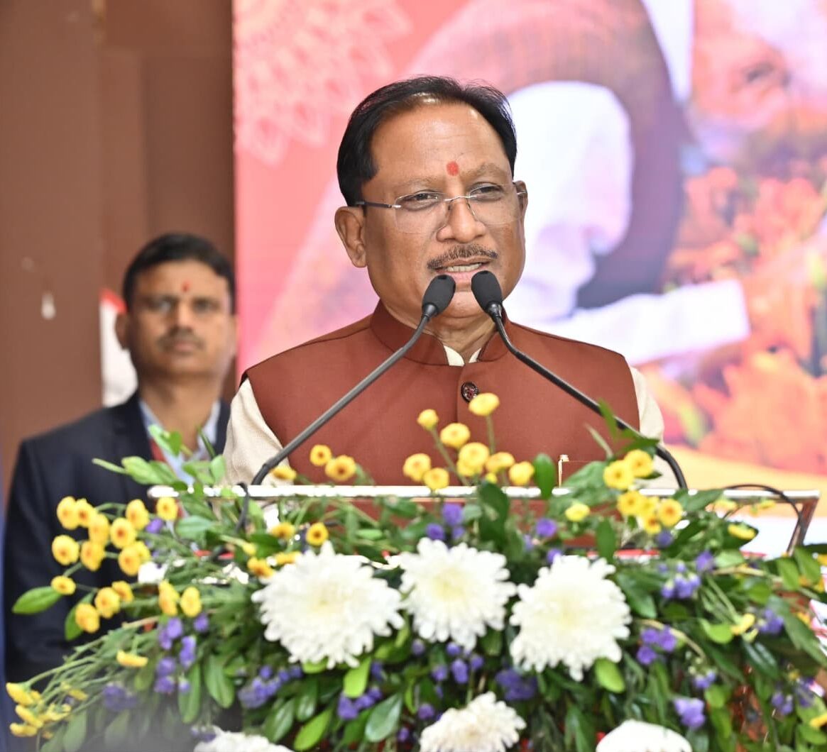 Naxal Elimination and Rapid Development of Bastar top priority: Chief Minister Sai