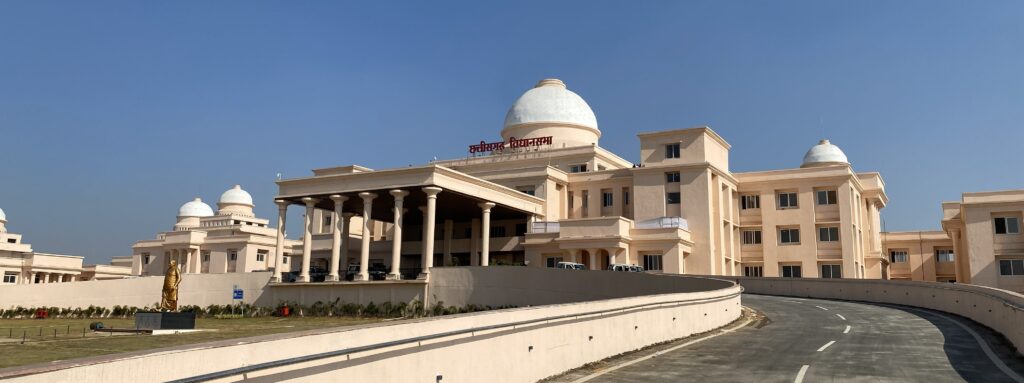 Naya Vidhan Sabha Bhavan Naya Raipur