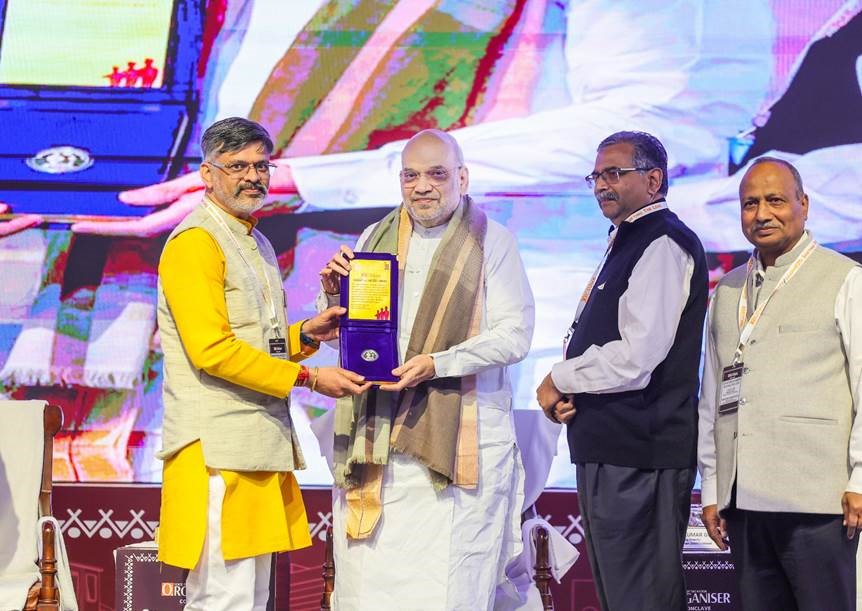 Opposition government in Chhattisgarh provided patronage to Naxalites: Amit Shah