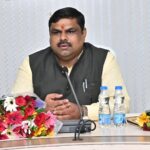 Chhattisgarh School Education Minister Gajendra Yadav