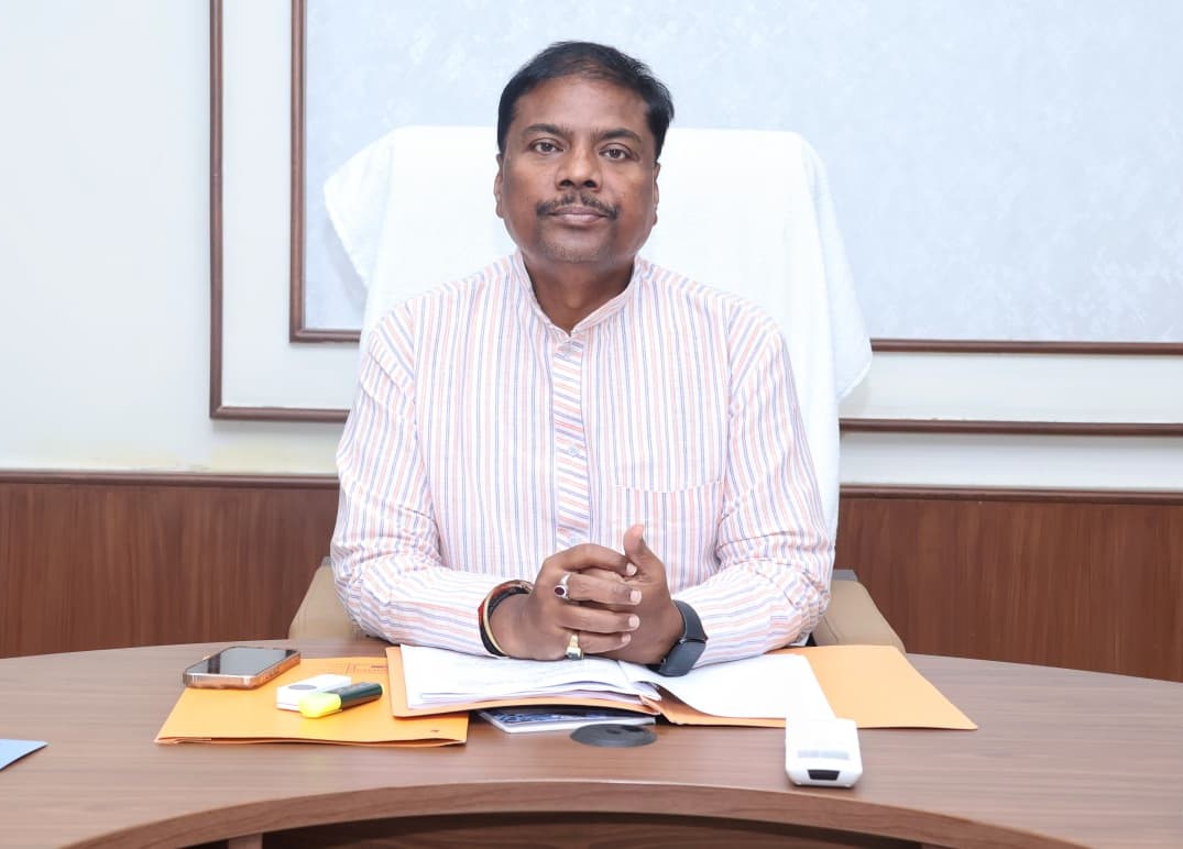 Chhattisgarh BJP Minister Kedar Kashyap