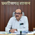Chhattisgarh Chief Secretary Vikas Sheel