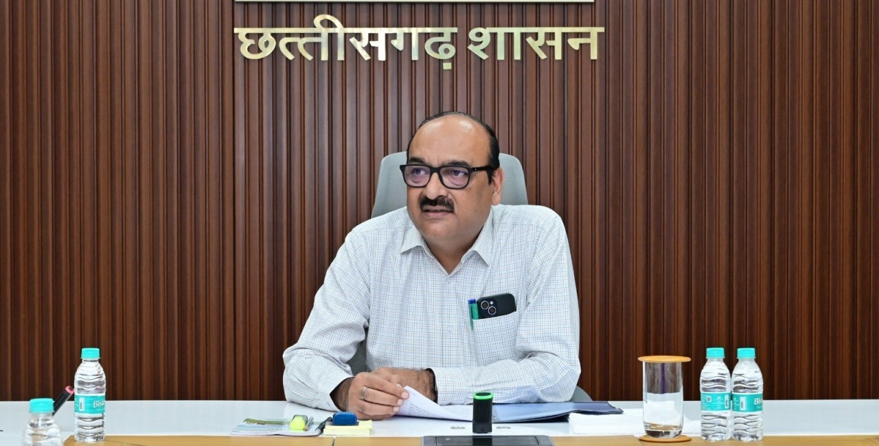 Chhattisgarh Chief Secretary Vikas Sheel