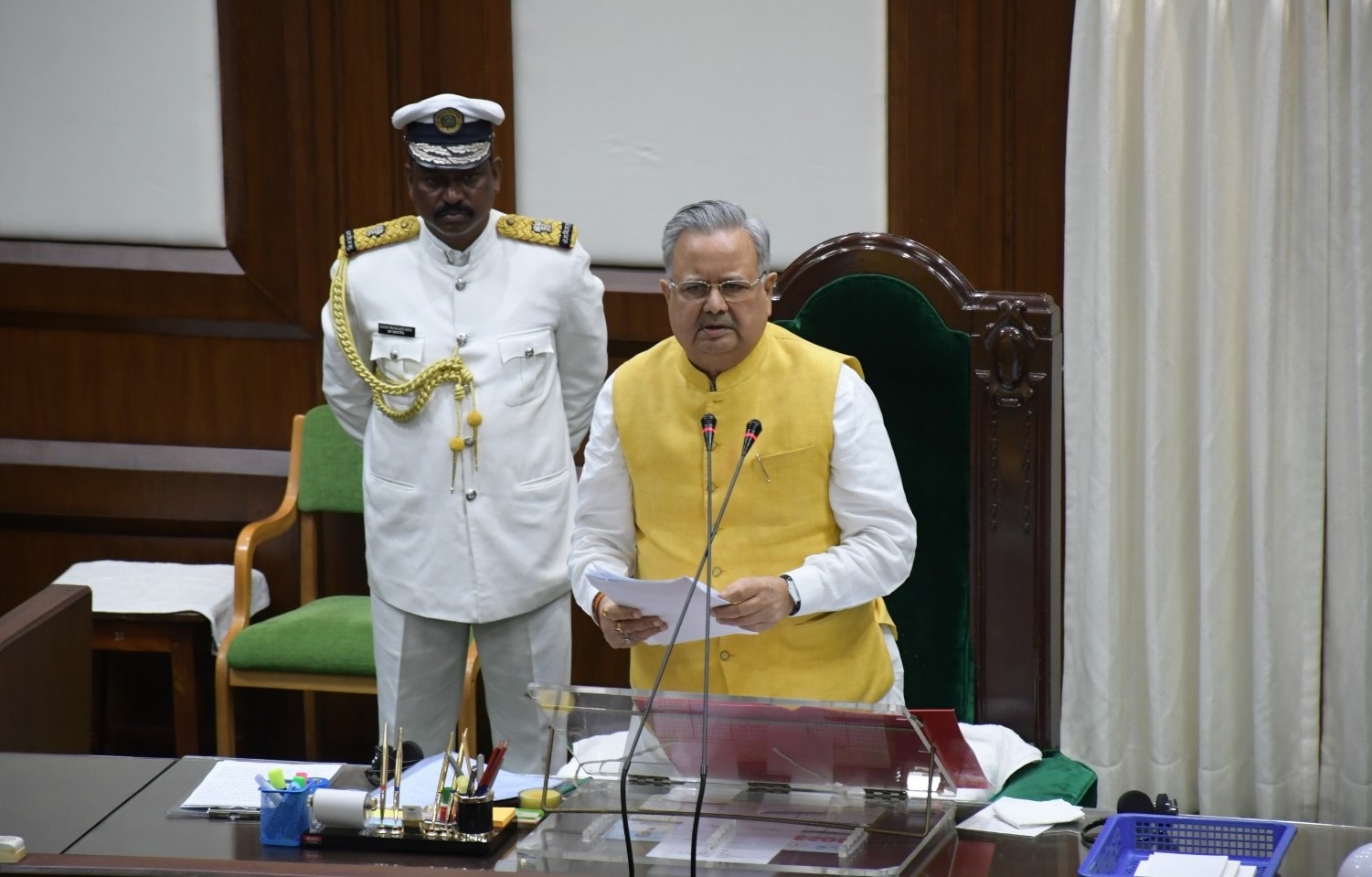 Chhattisgarh Assembly Speaker Dr Raman Singh