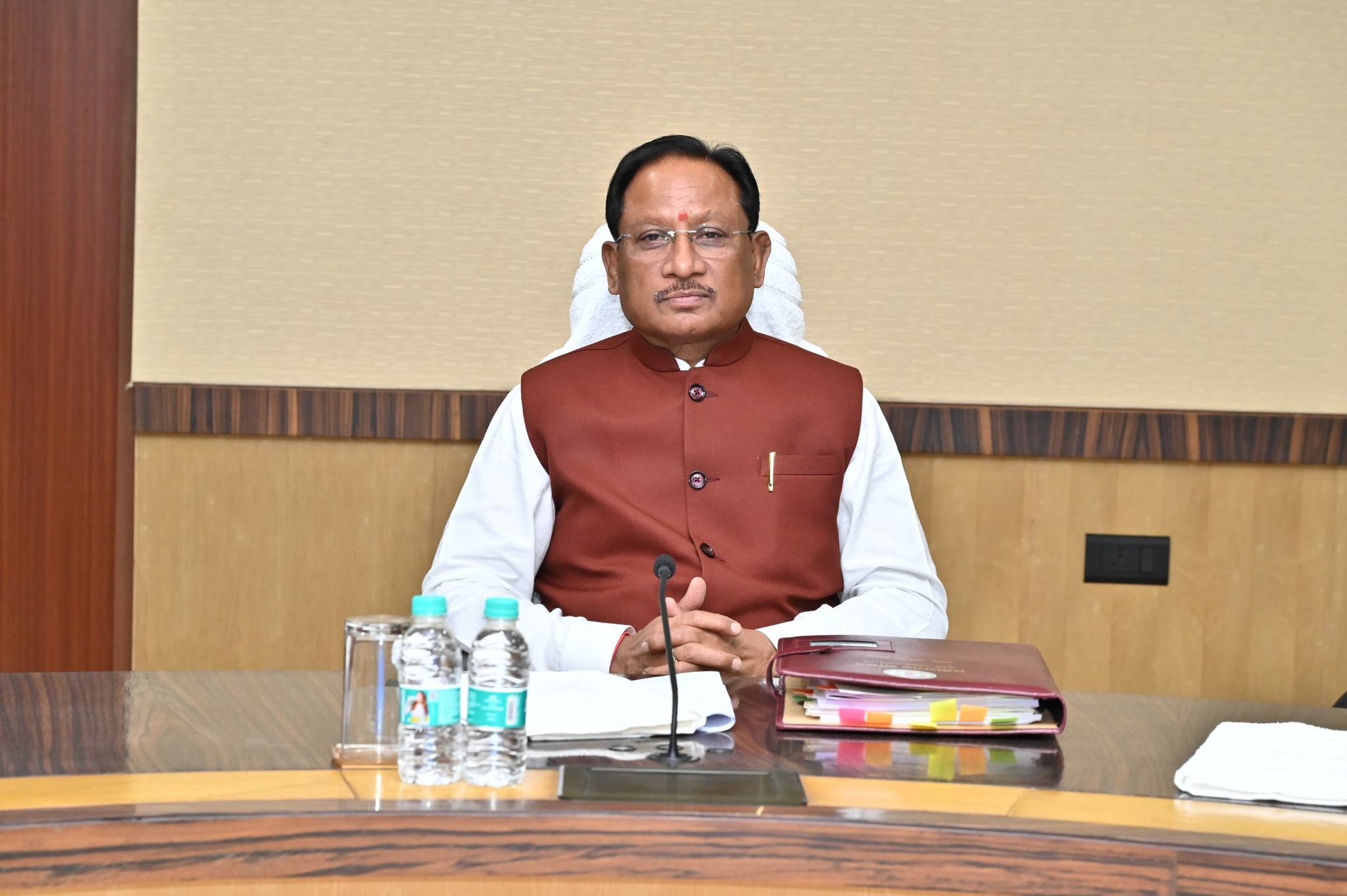 Chhattisgarh Chief Minister Vishnu Dev Sai