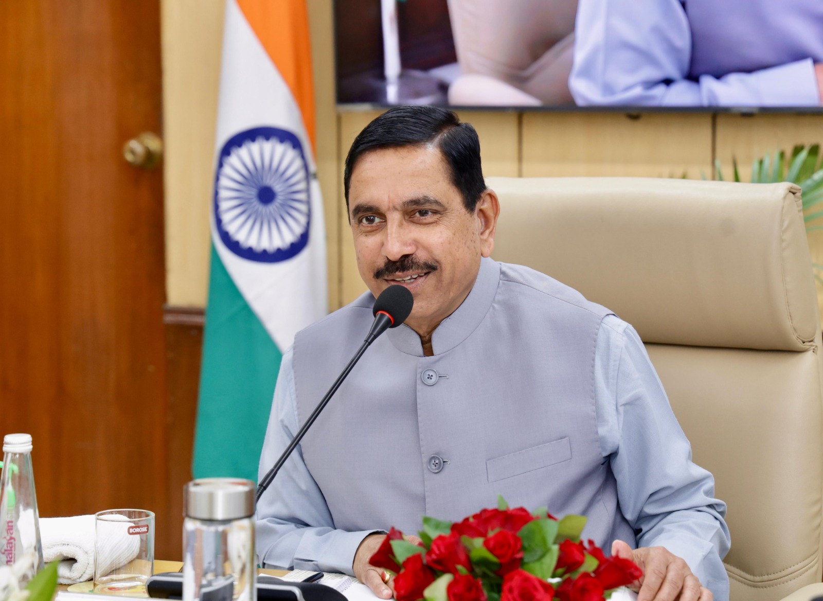Union Education Minister Pralhad Joshi