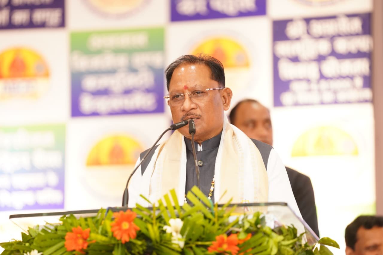 Chhattisgarh Chief Minister Vishnu Deo Sai