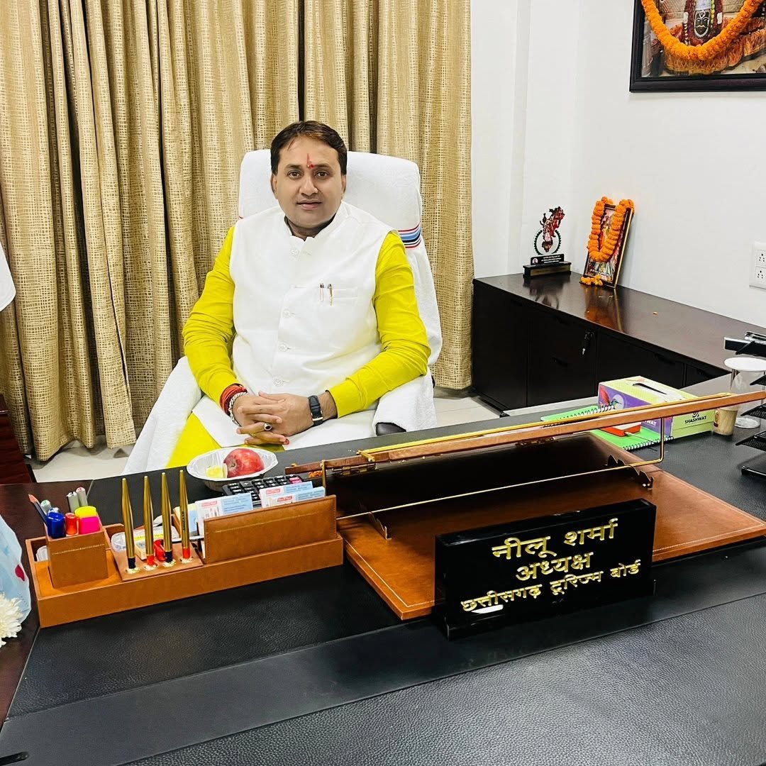 Neelu Sharma Chairman Chhattisgarh Tourism Board